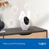 TP-LINK Tapo C260 4K Pan/Tilt Indoor Security Camera for Baby Monitor, Dog Camera w/Motion Detect and Track, 360° View, Color Night Vision, SD/Cloud Storage, Works w/Alexa, Google, and Bixby RoomCam 4K